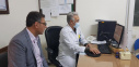 بازدید از بیمارستان و مراکز بهداشت شهرستانهای تفرش و آشتیان