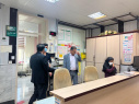 بازدید از بیمارستان و مراکز بهداشت شهرستانهای تفرش و آشتیان