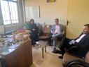 بازدید از بیمارستان و مراکز بهداشت شهرستانهای تفرش و آشتیان