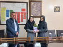 تجلیل از همکاران محترم آمار بیمارستان در شهرستانهای استان به مناسبت گرامیداشت روز آمار