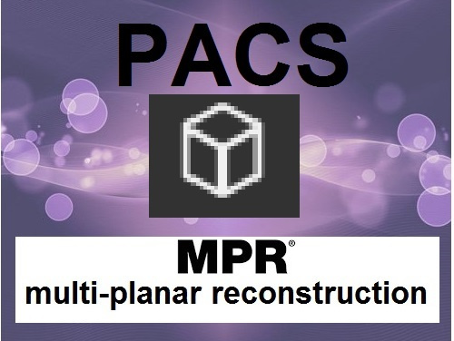 دسترسی به لینک اموزش بازسازی نمای کرونال و ساجیتال و اگزیال در تصاویر سی تی اسکن و MRIیا (MPR (multi-planar reconstruction