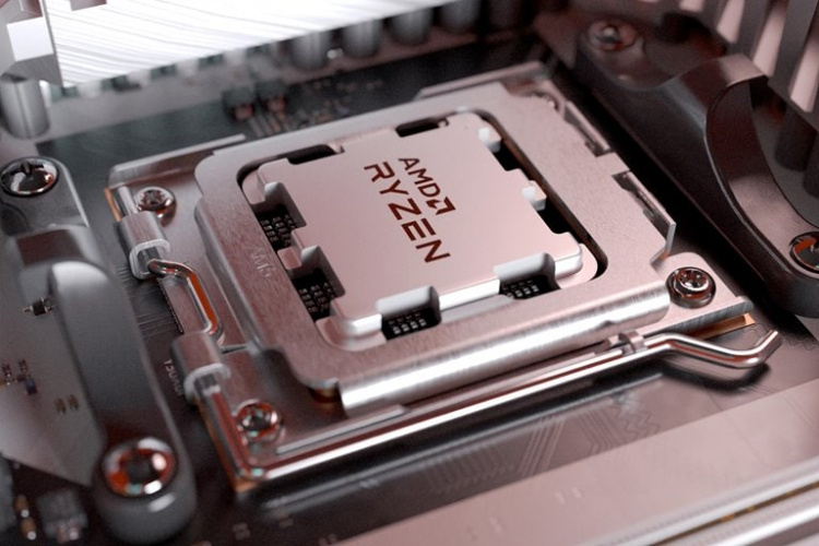Ryzen ۹ ۷۹۵۰X به فرکانس ۵٫۷ گیگاهرتز دست پیدا میکند