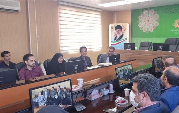 برگزاری جلسه کارشناسان اداره آمار و فناوری دانشگاه علوم پزشکی اراک در سطح استان