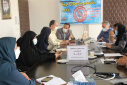 جلسه هماهنگی واکسیناسیون کووید ۱۹، سالن جلسات مرکز بهداشت استان مرکزی، ۲ خرداد ماه