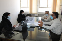 جلسه هماهنگی اجرای برنامه آموزشی مرغ سایز در استان،  سالن جلسات مرکز بهداشت استان مرکزی، ۳۰ خرداد ماه