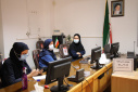 وبینار وزارتی تغذیه، سالن جلسات مرکز بهداشت استان مرکزی، ۱۹ تیر ماه