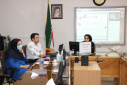 وبینار احیاء شیرخوار، سالن جلسات مرکز بهداشت استان مرکزی، ۲۷ تیر ماه