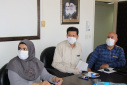 وبینار وزارتی معاونین بهداشت دانشگاه های علوم پزشکی سراسر کشور(کرونا ویروس)، سالن جلسات مرکز بهداشت استان مرکزی، ۲۷ تیر ماه