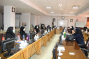 جلسه مدیران مراکز آموزش بهورزی، سالن جلسات مرکز بهداشت استان مرکزی، ۳۰ مرداد ماه
