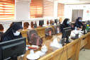 جلسه مدیران مراکز آموزش بهورزی، سالن جلسات مرکز بهداشت استان مرکزی، ۳۰ مرداد ماه