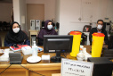 وبینار تربیت مربی HIV ، سالن جلسات مرکز بهداشت استان مرکزی، ۱۸آبان ماه
