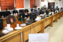 جلسه هماهنگی روز جهانی شنوایی، سالن جلسات مرکز بهداشت استان مرکزی، ۸ اسفند ماه
