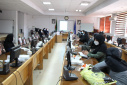 جلسه کارشناس مسوولان آموزش سلامت، مرکز بهداشت استان مرکزی، ۲۲ اسفند ماه