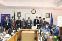 تقدیر از کارفرمایان، کارشناسان بهداشت حرفه ای و ایمنی و کارگران برتر در حوزه سلامت در مراسم گرامیداشت روز جهانی ایمنی و بهداشت حرفه ای، سالن جلسات مرکز بهداشت استان مرکزی،  یکم خرداد ماه