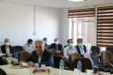 تقدیر از کارفرمایان، کارشناسان بهداشت حرفه ای و ایمنی و کارگران برتر در حوزه سلامت در مراسم گرامیداشت روز جهانی ایمنی و بهداشت حرفه ای، سالن جلسات مرکز بهداشت استان مرکزی،  یکم خرداد ماه