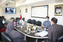 وبینار هماهنگی برنامه های سلامت محیط و کار در فصل تابستان، سالن جلسات مرکز بهداشت استان مرکزی، ۳۱ خرداد ماه