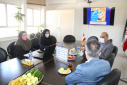 پایش تیم وزارتی بیماری های غیرواگیر از برنامه پیشگیری از حوادث، سالن جلسات مرکز بهداشت استان مرکزی، ۲۹ تیر ماه