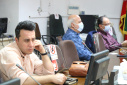 وبینار وزارتی نشست معاونین اجرائی معاونت بهداشتی ( طرح دارویار)، سالن جلسات مرکز بهداشت استان مرکزی، ۱ مرداد ماه