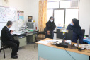 پایش وزارتی عملکرد و برنامه های مرکز خدمات جامع سلامت امان آباد، سالن جلسات مرکز بهداشت استان مرکزی، ۵ شهریور ماه