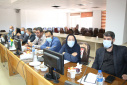 جلسه پایش وزارتی ارزیابی عملکرد مدیریتی سطوح نظام شبکه معاونت بهداشتی ، سالن جلسات مرکز بهداشت استان مرکزی، ۵ شهریور ماه
