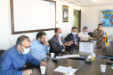 جلسه هماهنگی نسخه پیچی و نسخه نویسی الکترونیک، سالن جلسات مرکز بهداشت استان مرکزی، ۱۵ شهریور ماه