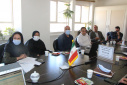جلسه هماهنگی نسخه پیچی و نسخه نویسی الکترونیک، سالن جلسات مرکز بهداشت استان مرکزی، ۱۵ شهریور ماه