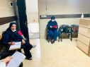 بازدید تیم وزارت از ظرفیت دانشگاه علوم پزشکی اراک به منظور اجرای برنامه پیشگیری از بیماری های عضلانی - اسکلتی در مرکز دانسیتومتری مرکز پزشکی هسته ای کیان، شهرستان اراک، استان مرکزی، ۱۶ شهریور ماه