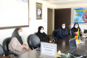 بازدید تیم وزارتی از ظرفیت دانشگاه در اجرای برنامه های عضلانی اسکلتی، سالن جلسات مرکز بهداشت استان مرکزی، ۱۶ شهریور ماه