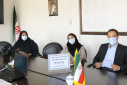 بازدید تیم وزارتی از ظرفیت دانشگاه در اجرای برنامه های عضلانی اسکلتی، سالن جلسات مرکز بهداشت استان مرکزی، ۱۶ شهریور ماه