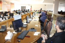 جلسه کارشناسان مسئول بهداشت محیط، سالن جلسات مرکز بهداشت استان مرکزی، ۲۱ شهریور ماه
