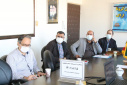 وبینار وزارتی برنامه ایمنی فاضلاب، سالن جلسات مرکز بهداشت استان مرکزی، ۱۵  آبان ماه