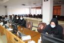 جلسه کارشناسان مسوول بهداشت محیط، سالن جلسات مرکز بهداشت استان مرکزی، ۱۷  آبان ماه