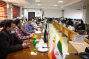 جلسه کارشناسان مسوول بهداشت محیط، سالن جلسات مرکز بهداشت استان مرکزی، ۱۷  آبان ماه