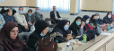جلسه پایش شاخص های بهداشتی شهرستان خنداب، سالن جلسات شبکه بهداشت شهرستان، ۲۲ آبان ماه