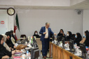 جلسه بررسی اختلالات ساختار قامتی در نوجوانان، سالن جلسات مرکز بهداشت استان مرکزی، ۲۳ آبان ماه