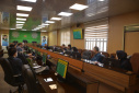 هشتمین کمیته راهبردی دانشگاهی برنامه ملی ثبت سرطان، سالن جلسات کاظمی آشتیانی، ۱ آذر ماه