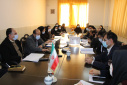 جلسه کارشناسان گسترش شبکه، سالن جلسات مرکز بهداشت استان مرکزی، ۱۸ دی ماه