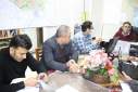 توانمند سازی کارشناسان گروه مدیریت کاهش خطر حوادث و بلایا