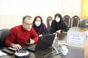 وبینار آموزشی اقناع سازی و مدیریت اینفودمی در رفتارهای بهداشتی ویژه مربیان برنامه رابطین سلامت محله، سالن جلسات مرکز بهداشت استان مرکزی، ۲۶ دی ماه