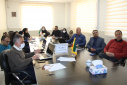 وبینار وزارتی استقرار برنامه پزشک خانواده، سالن جلسات مرکز بهداشت استان مرکزی، ۱ اسفند ماه