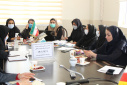 کمیته درون بخشی پیشگیری از حوادث چهارشنبه آخر سال و حوادث ترافیکی، سالن جلسات مرکز بهداشت استان مرکزی، ۱ اسفند ماه