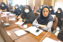 جلسه پایش شاخص های بهداشتی مرکز بهداشت شهرستان اراک، سالن جلسات مرکز بهداشت، ۷ اسفند ماه