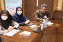جلسه پایش شاخص های بهداشتی مرکز بهداشت شهرستان اراک، سالن جلسات مرکز بهداشت، ۷ اسفند ماه