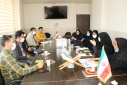 جلسه شورای بهورزی استان، سالن جلسات مرکز بهداشت استان مرکزی، ۱۶ اسفند ماه