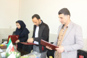 سومین کمیته(HSR شورای پژوهش معاونت بهداشتی)، سالن جلسات مرکز بهداشت استان مرکزی، ۲۱ اسفند ماه