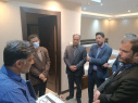 در راستای اجرای برنامه تشدید نظارت ویژه بهداشتی سلامت نوروزی و سلامت ماه رمضان بازدید از هتل های شهر اراک