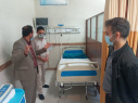 پایش اعتباربخشی توسط کارشناسان معاونت بهداشتی