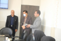 مراسم تجلیل از مهندسین بهداشت حرفه ای، سالن جلسات مرکز بهداشت استان مرکزی، ۹ اردیبهشت ماه