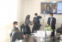 مراسم تجلیل از مهندسین بهداشت حرفه ای، سالن جلسات مرکز بهداشت استان مرکزی، ۹ اردیبهشت ماه