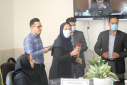 مراسم تجلیل از مهندسین بهداشت حرفه ای، سالن جلسات مرکز بهداشت استان مرکزی، ۹ اردیبهشت ماه
